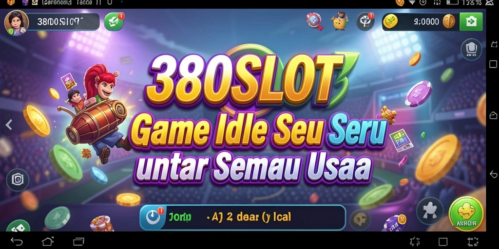 Tampilan menarik dari gameplay 380SLOT dengan mesin slot yang beragam.
