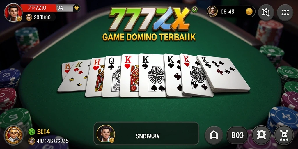 Tampilan gameplay 777ZX yang seru dan interaktif.