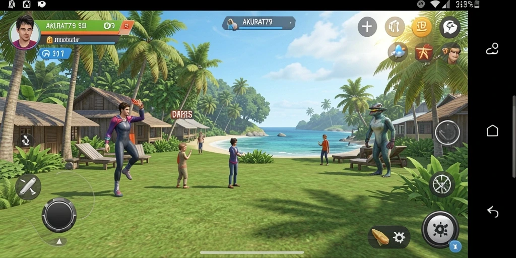 Tampilan gameplay AKURAT79 yang menarik dan penuh tantangan.