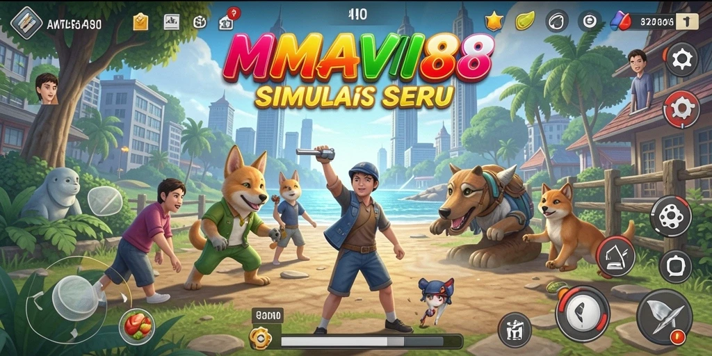Gameplay menakjubkan dari AMAVI88 dengan pengalaman simulasi yang mendalam.