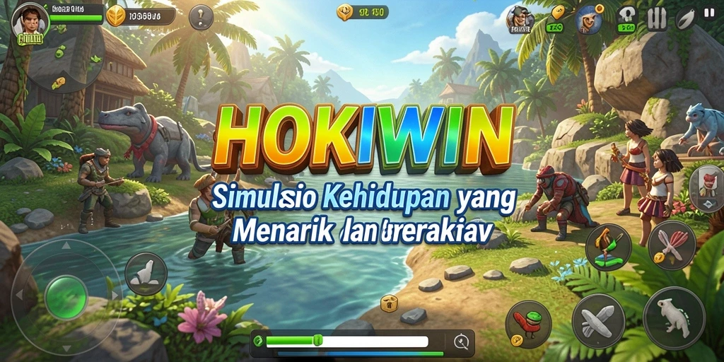 Tampilan menarik dari gameplay HOKIWIN yang mengasyikkan.