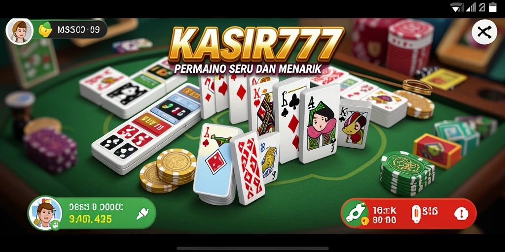 Tampilan gameplay KASIR777 yang seru dan interaktif.