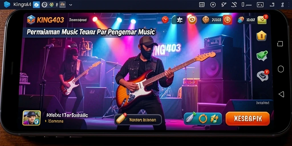 Tampilan gameplay <strong>KING403</strong> yang menarik dan interaktif.