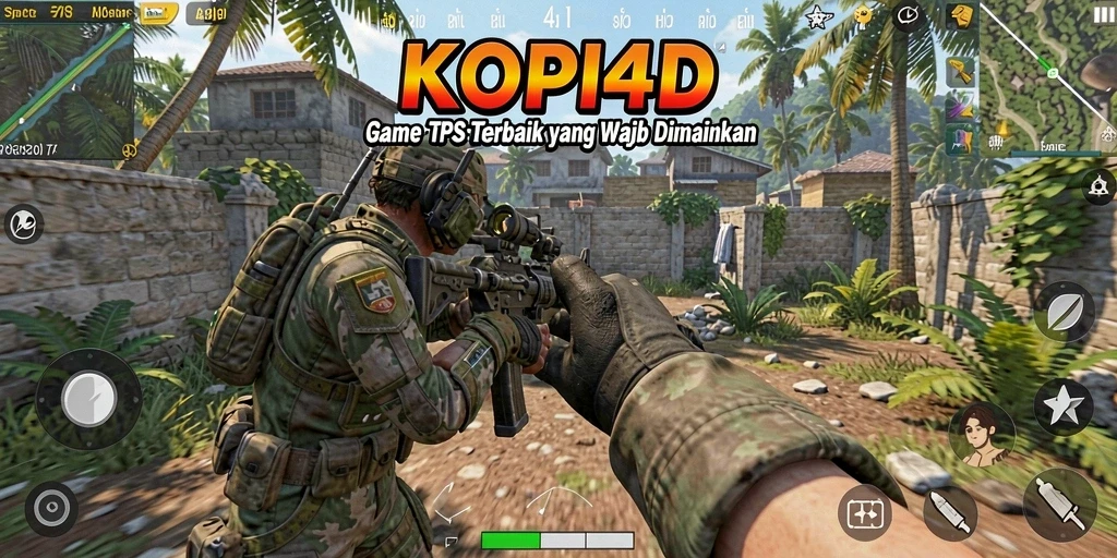 Tampilan permainan KOPI4D yang penuh aksi dan mendebarkan.