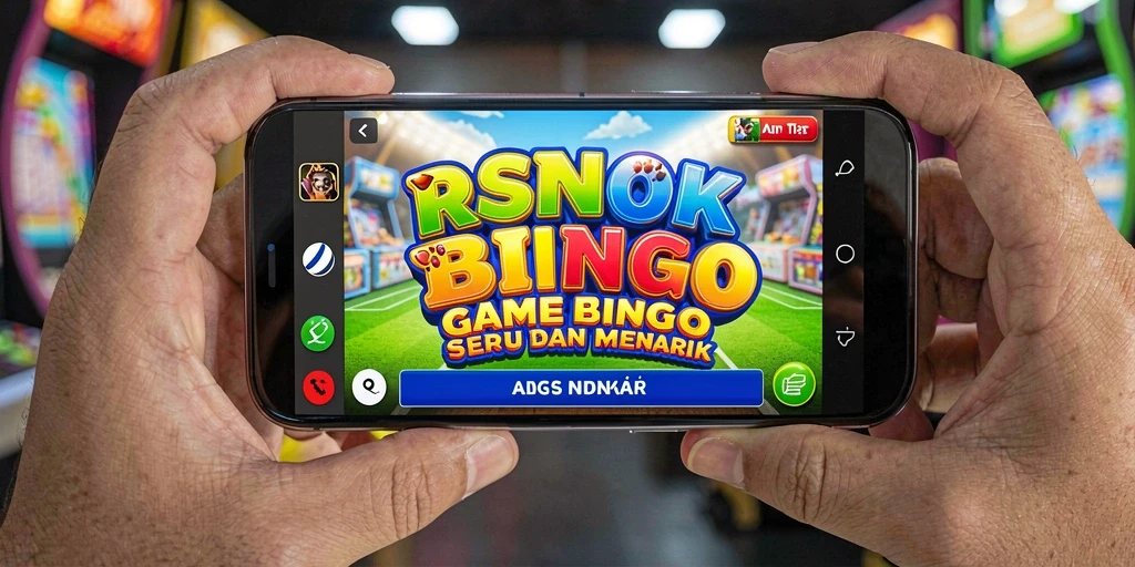 Tampilan gameplay RSNOK yang seru dan interaktif dalam Bingo.