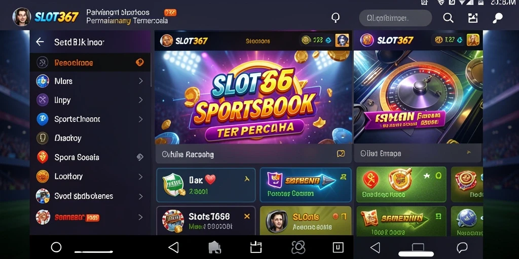 Tampilan screenshot utama SLOT367 dengan gameplay Sportsbook yang menarik.