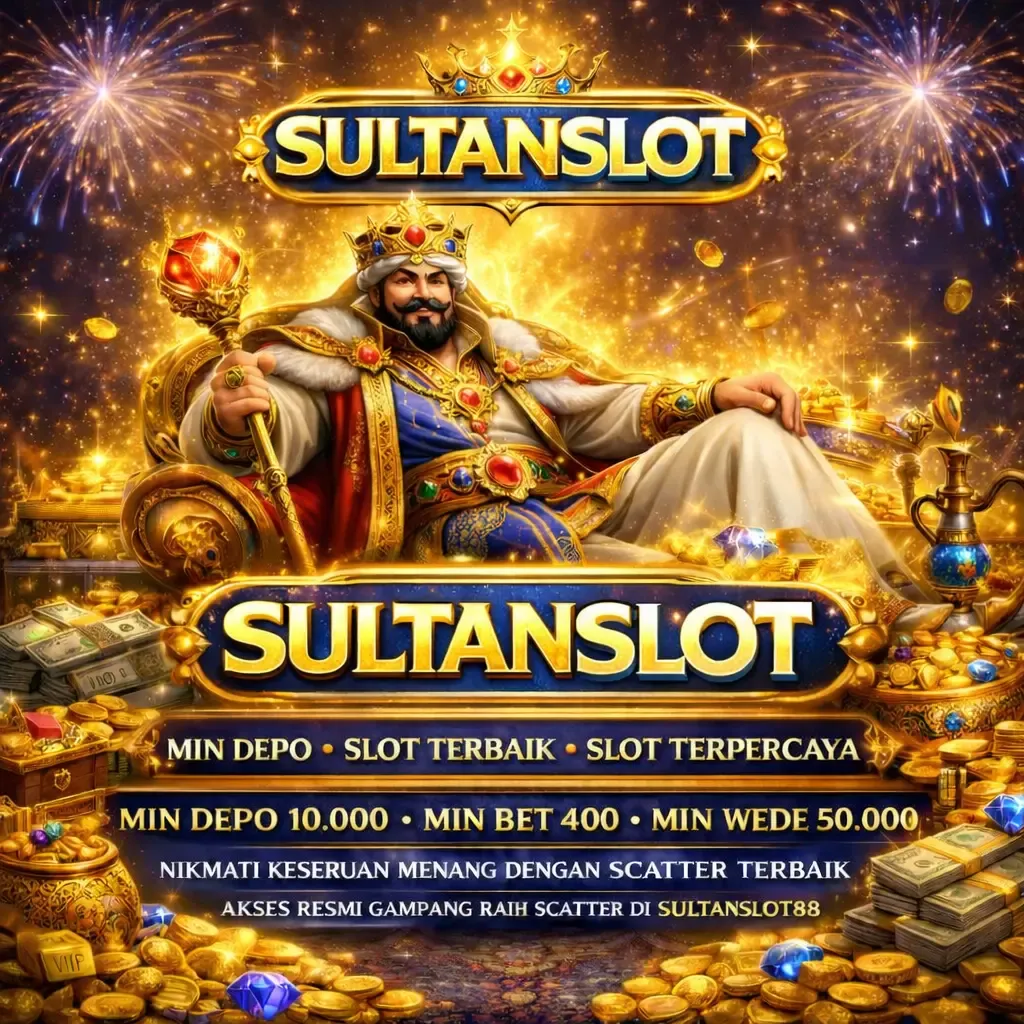 SULTANSLOT - Permainan Puzzle Seru untuk Semua Usia