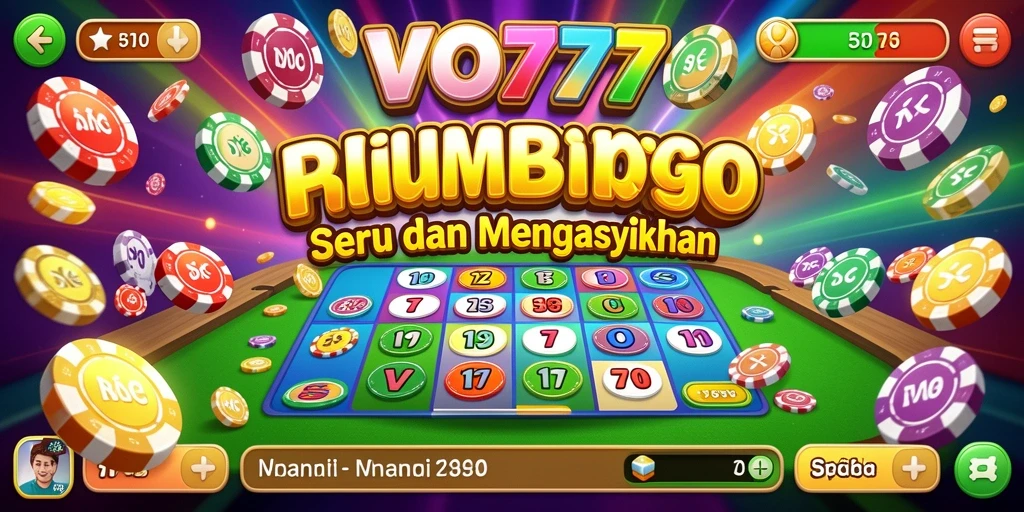 Tampilan gameplay seru dalam VO777 Bingo.