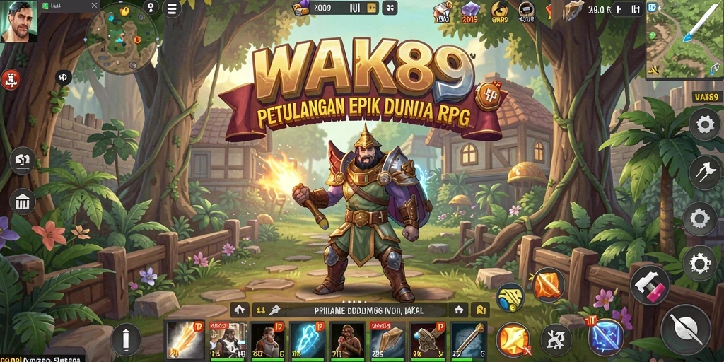 Gameplay RPG menawan dengan pertempuran yang intens dan grafik yang memukau.