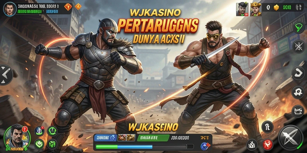 Tampilan gameplay WJKASINO yang penuh aksi dan seru.